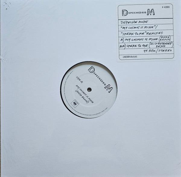 My Cosmos Is Mine / Speak To Me Remixes | Mint (M) Mint (M) Get Cheap Vinyl
