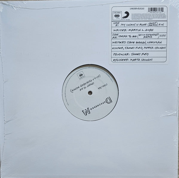 My Cosmos Is Mine / Speak To Me Remixes | Mint (M) Mint (M) Get Cheap Vinyl