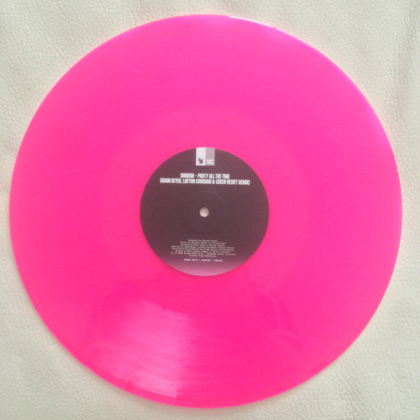 Party All The Time (REMIXES) (PINK VINYL) | Mint (M) Mint (M) Get Cheap Vinyl