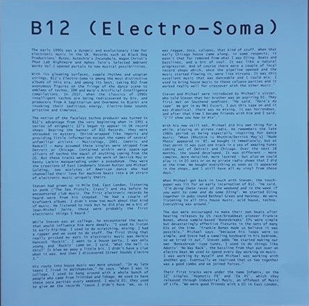 Electro-Soma | Mint (M) Mint (M) Get Cheap Vinyl