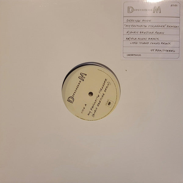 My Favourite Stranger (Remixes) | Get Cheap Vinyl