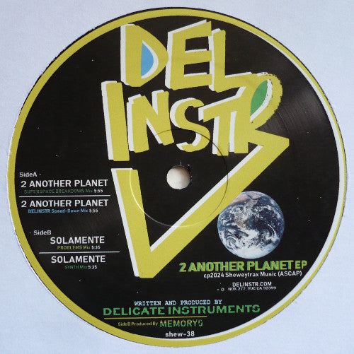 2 Another Planet EP | Mint (M) Generic Get Cheap Vinyl