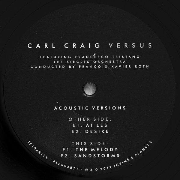 Versus (VINYL) | Mint (M) Mint (M) Get Cheap Vinyl