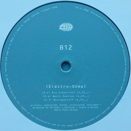 Electro-Soma | Mint (M) Mint (M) Get Cheap Vinyl
