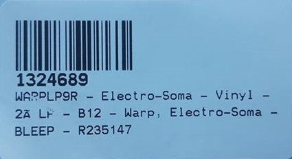 Electro-Soma | Mint (M) Mint (M) Get Cheap Vinyl