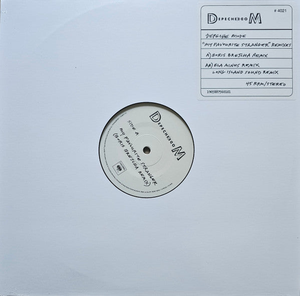 My Favourite Stranger (Remixes) | Mint (M) Mint (M) Get Cheap Vinyl