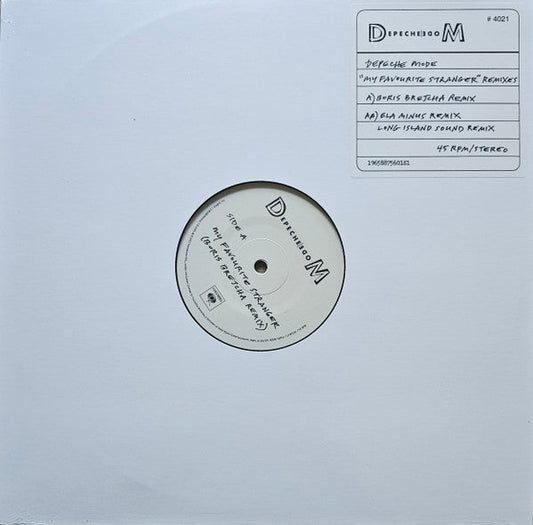 My Favourite Stranger (Remixes) | Mint (M) Mint (M) Get Cheap Vinyl