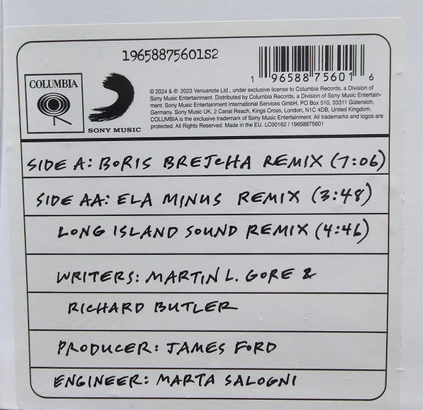 My Favourite Stranger (Remixes) | Mint (M) Mint (M) Get Cheap Vinyl