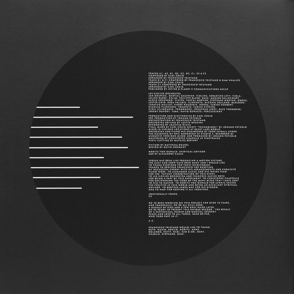 Versus (VINYL) | Mint (M) Mint (M) Get Cheap Vinyl