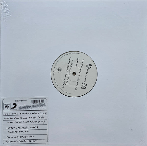My Favourite Stranger (Remixes) | Mint (M) Mint (M) Get Cheap Vinyl