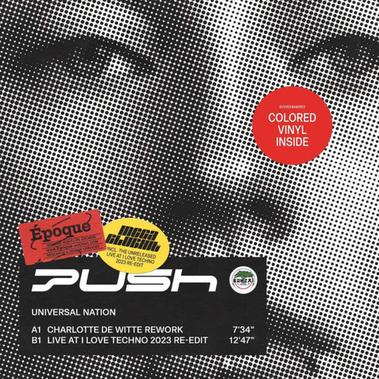 Universal Nation (Charlotte de Witte Rework / Live At I Love Techno 2023 Re-Edit) | Mint (M) Mint (M) Get Cheap Vinyl