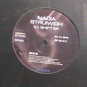 X1 Shift EP (VINYL) | Mint (M) Mint (M) Get Cheap Vinyl