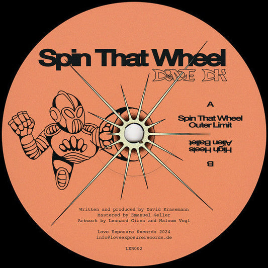 Spin That Wheel | Mint (M) Generic Get Cheap Vinyl