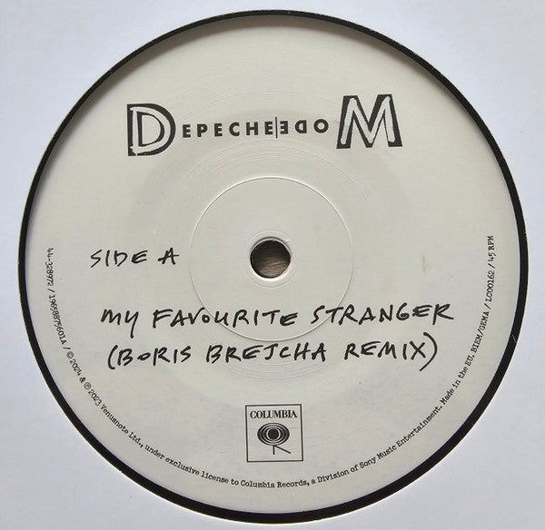 My Favourite Stranger (Remixes) | Mint (M) Mint (M) Get Cheap Vinyl