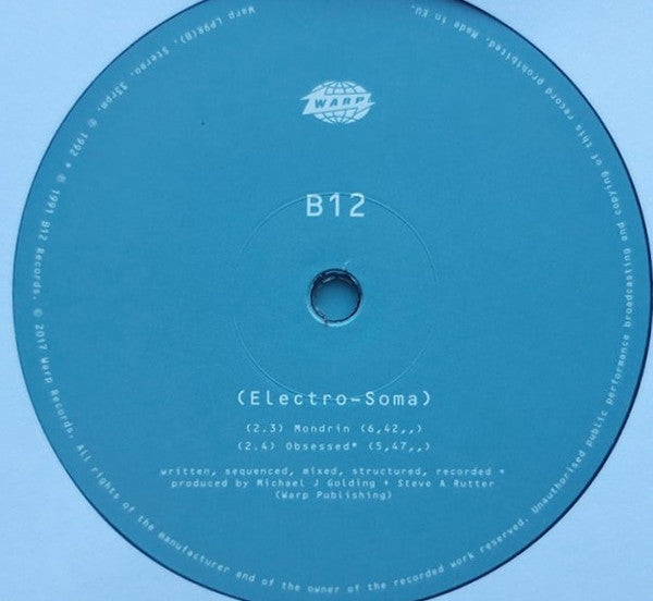 Electro-Soma | Mint (M) Mint (M) Get Cheap Vinyl