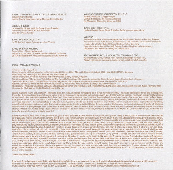 DE9 | Transitions | Mint (M) Mint (M) Get Cheap Vinyl