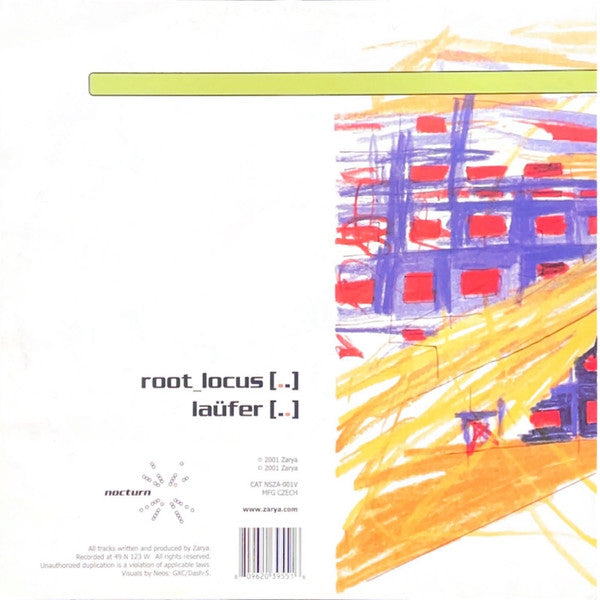 Root_Locus / Laufer (VINYL) | Excellent (EX) Near Mint (NM) Get Cheap Vinyl