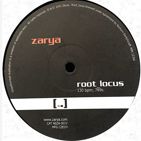 Root_Locus / Laufer (VINYL) | Excellent (EX) Near Mint (NM) Get Cheap Vinyl