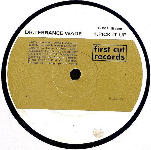 Pick It Up / Feel This Way | Excellent (EX) Generic Get Cheap Vinyl
