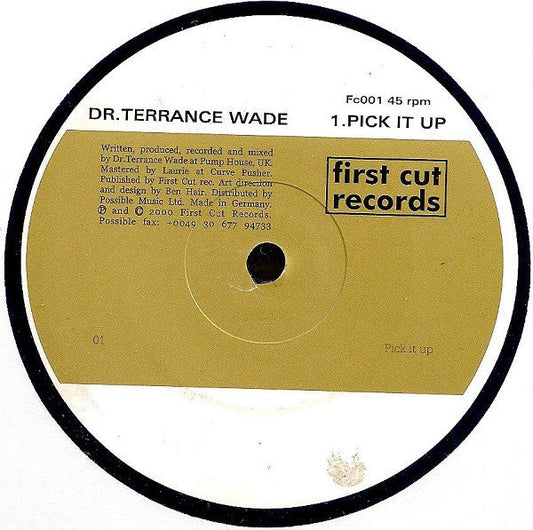 Pick It Up / Feel This Way | Excellent (EX) Generic Get Cheap Vinyl