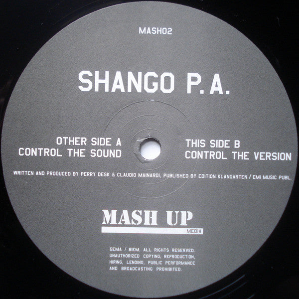 Control The Sound | Excellent+ (EX+) Generic Get Cheap Vinyl