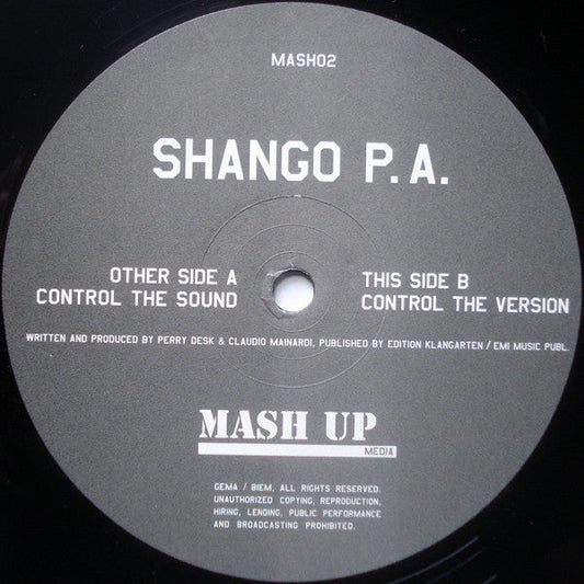 Control The Sound | Excellent+ (EX+) Generic Get Cheap Vinyl