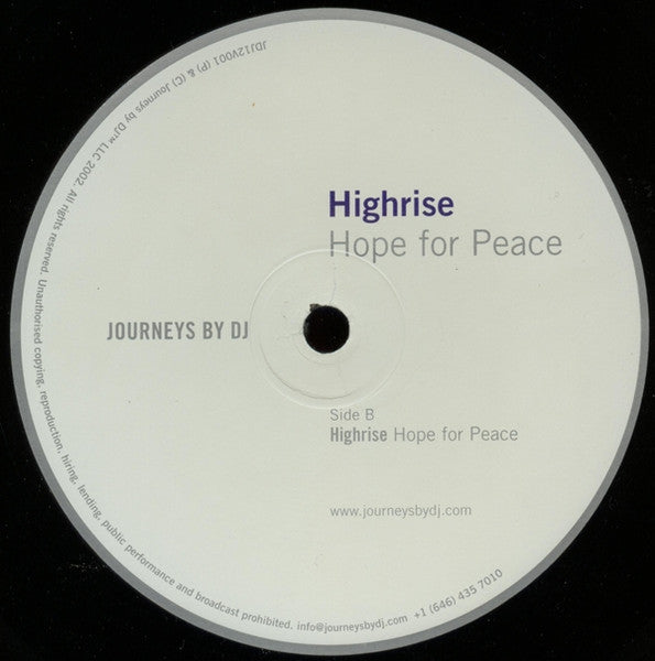 Hope For Peace (VINYL) | Generic Get Cheap Vinyl