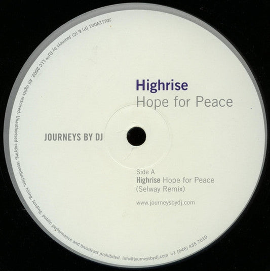 Hope For Peace (VINYL) | Generic Get Cheap Vinyl