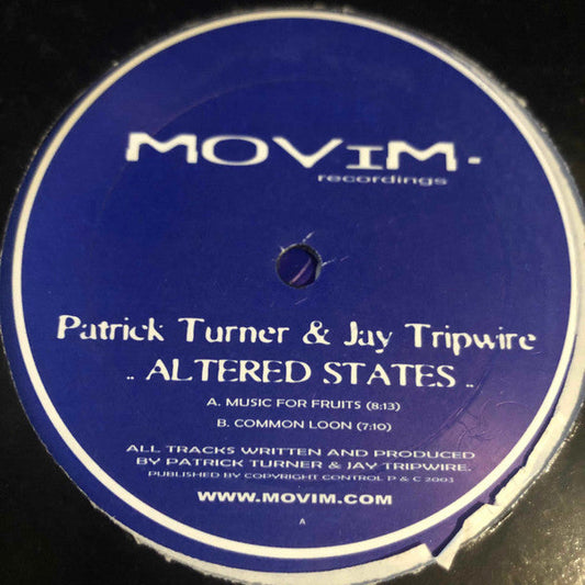 Altered States | Near Mint (NM) Generic Get Cheap Vinyl
