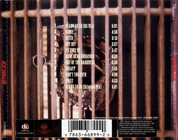 Republica (CD) | Near Mint (NM) Near Mint (NM) Get Cheap Vinyl