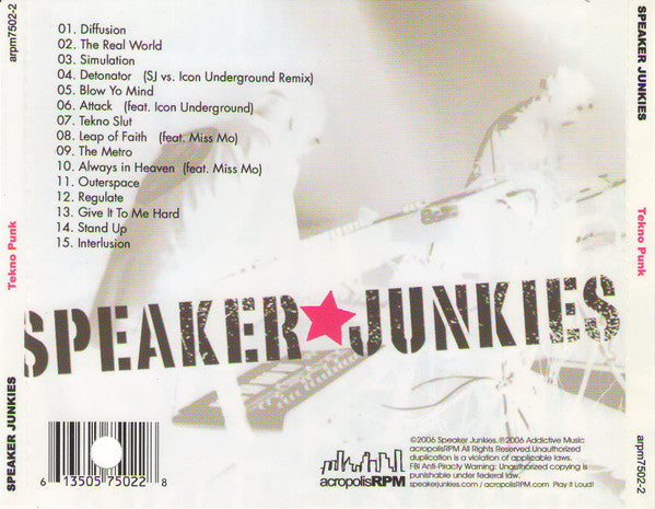 Tekno Punk (CD) | Near Mint (NM) Near Mint (NM) Get Cheap Vinyl