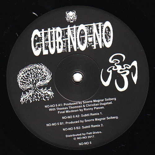 No-No 5 | Near Mint (NM) Generic Get Cheap Vinyl
