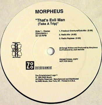 That's Evil Man (Take A Trip) | Near Mint (NM) Generic Get Cheap Vinyl