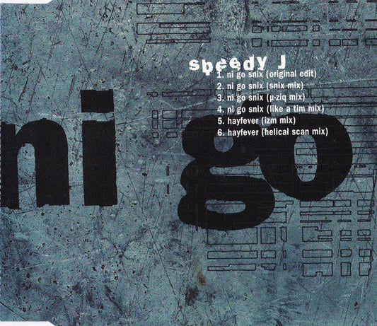 Ni Go Snix (CD) | Near Mint (NM) Near Mint (NM) Get Cheap Vinyl