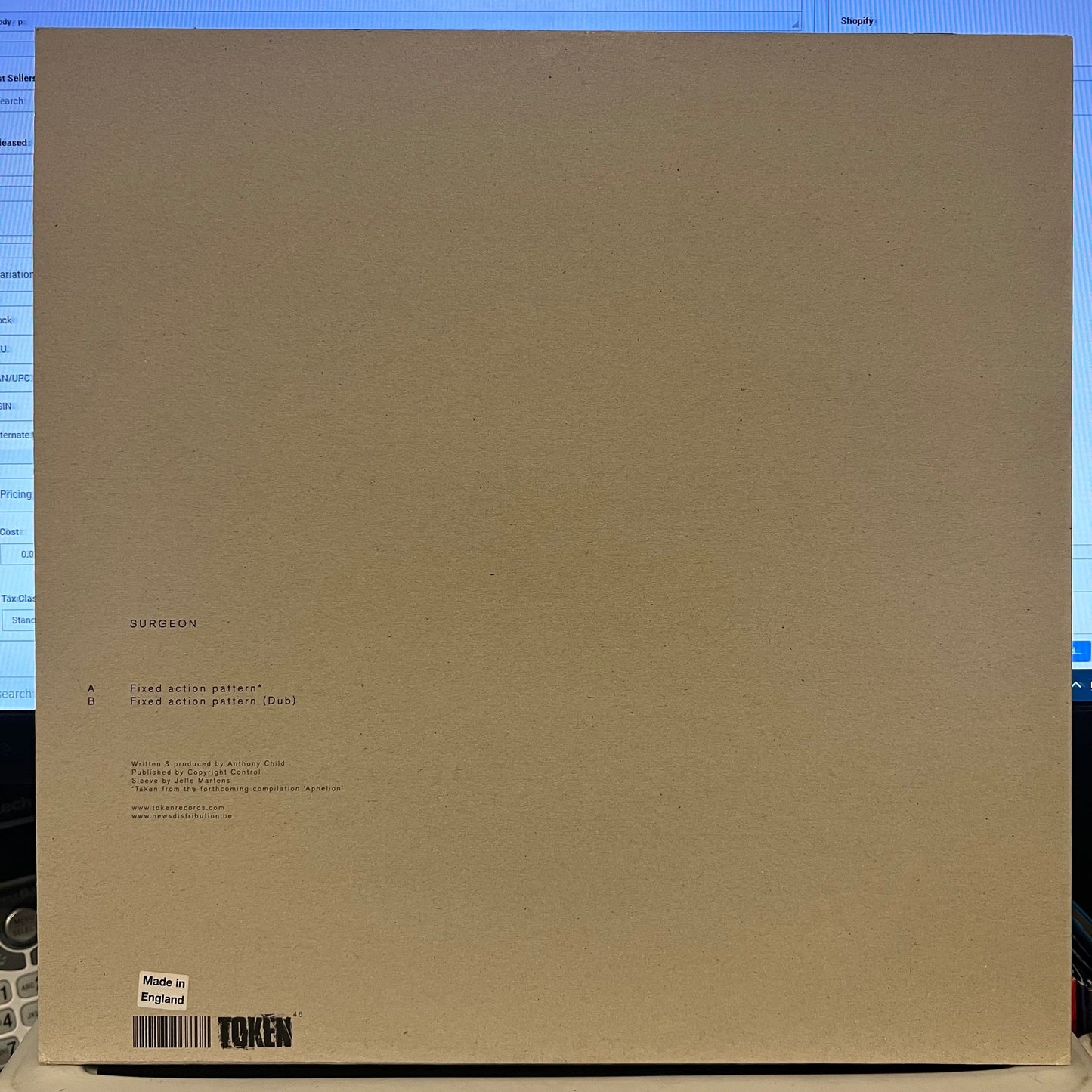 Fixed Action Pattern | Near Mint (NM) Near Mint (NM) Get Cheap Vinyl