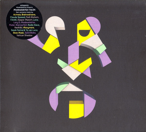 Modeselektion Vol. 04 (2xCD) | Near Mint (NM) Near Mint (NM or M-) Get Cheap Vinyl