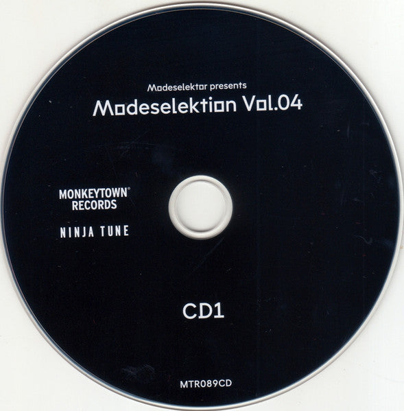 Modeselektion Vol. 04 (2xCD) | Near Mint (NM) Near Mint (NM or M-) Get Cheap Vinyl