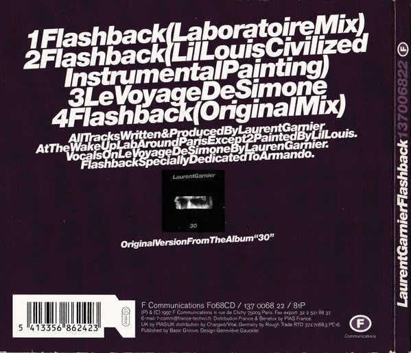 Flashback (CD) | Near Mint (NM) Near Mint (NM) Get Cheap Vinyl