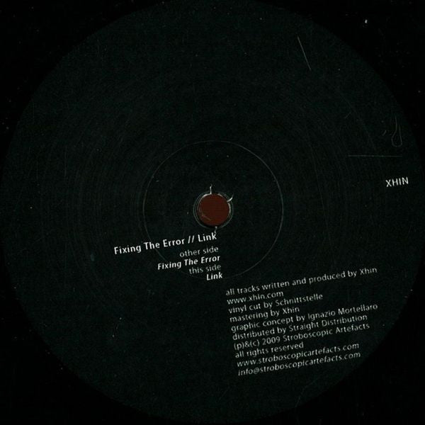 Fixing The Error / Link | Near Mint (NM) Generic Get Cheap Vinyl