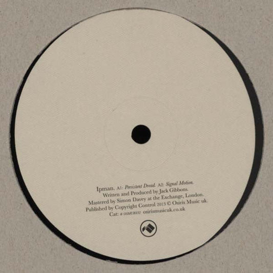 Persistent Dread / Signal Motion | Near Mint (NM) Good Plus (G+) Get Cheap Vinyl