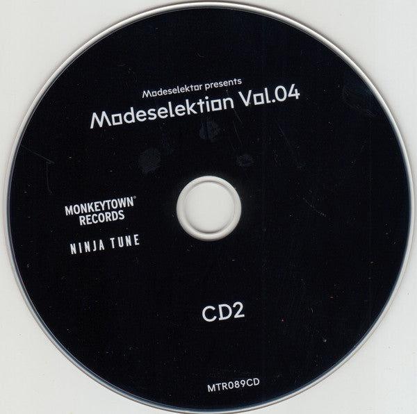 Modeselektion Vol. 04 (2xCD) | Near Mint (NM) Near Mint (NM or M-) Get Cheap Vinyl