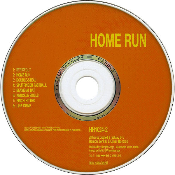 Home Run (CD) | Near Mint (NM) Near Mint- (NM-) Get Cheap Vinyl
