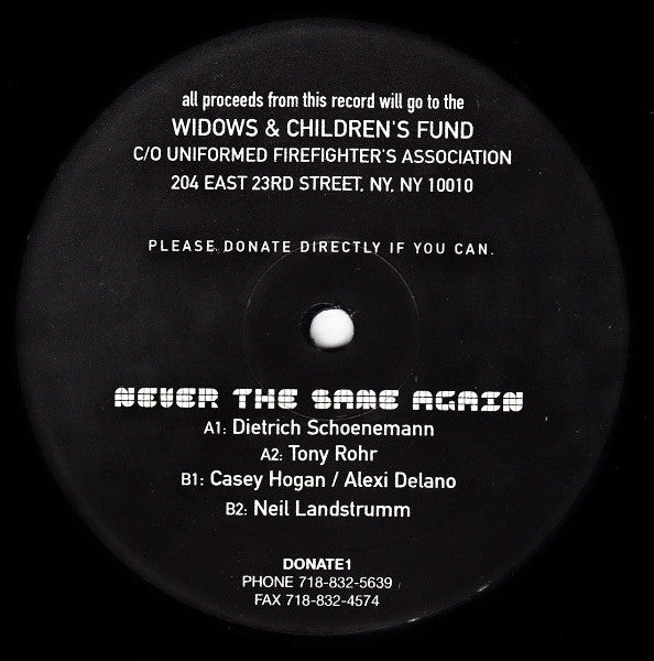 Never The Same Again (VINYL) | Very Good Plus (VG+) Generic Get Cheap Vinyl
