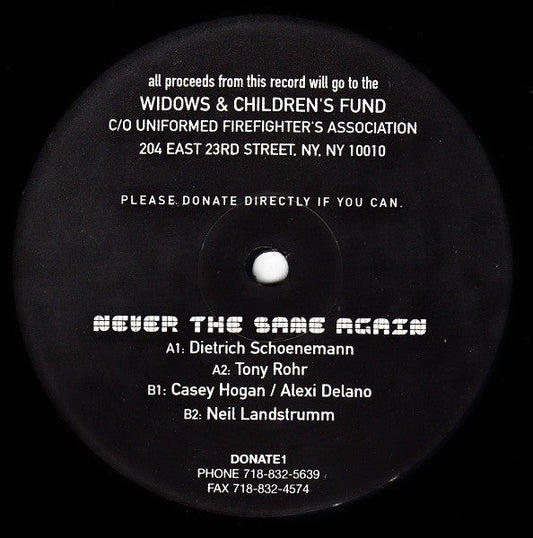 Never The Same Again (VINYL) | Very Good Plus (VG+) Generic Get Cheap Vinyl