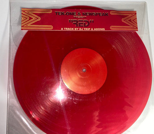 Red (CLEAR RED VINYL) | Very Good Plus Plus (VG++) Excellent (EX) Get Cheap Vinyl