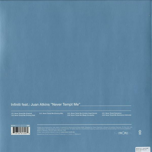 Never Tempt Me (2xVINYL) | Very Good Plus (VG+) Very Good Plus (VG+) Get Cheap Vinyl