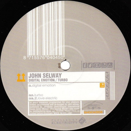 Digital Emotion / Turbo | Very Good (VG) Excellent (EX) Get Cheap Vinyl