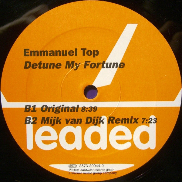 Detune My Fortune | Get Cheap Vinyl