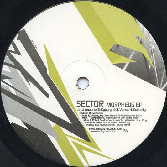Morpheus EP | Very Good (VG) Very Good Plus (VG+) Get Cheap Vinyl