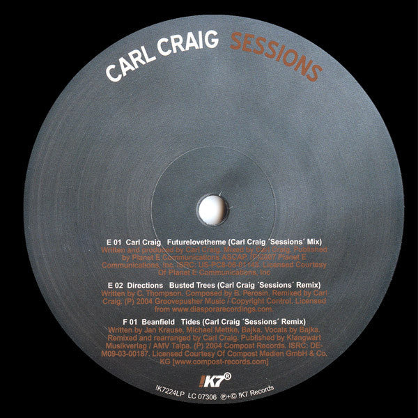 Sessions (3LP) | Mint (M) Mint (M) Get Cheap Vinyl